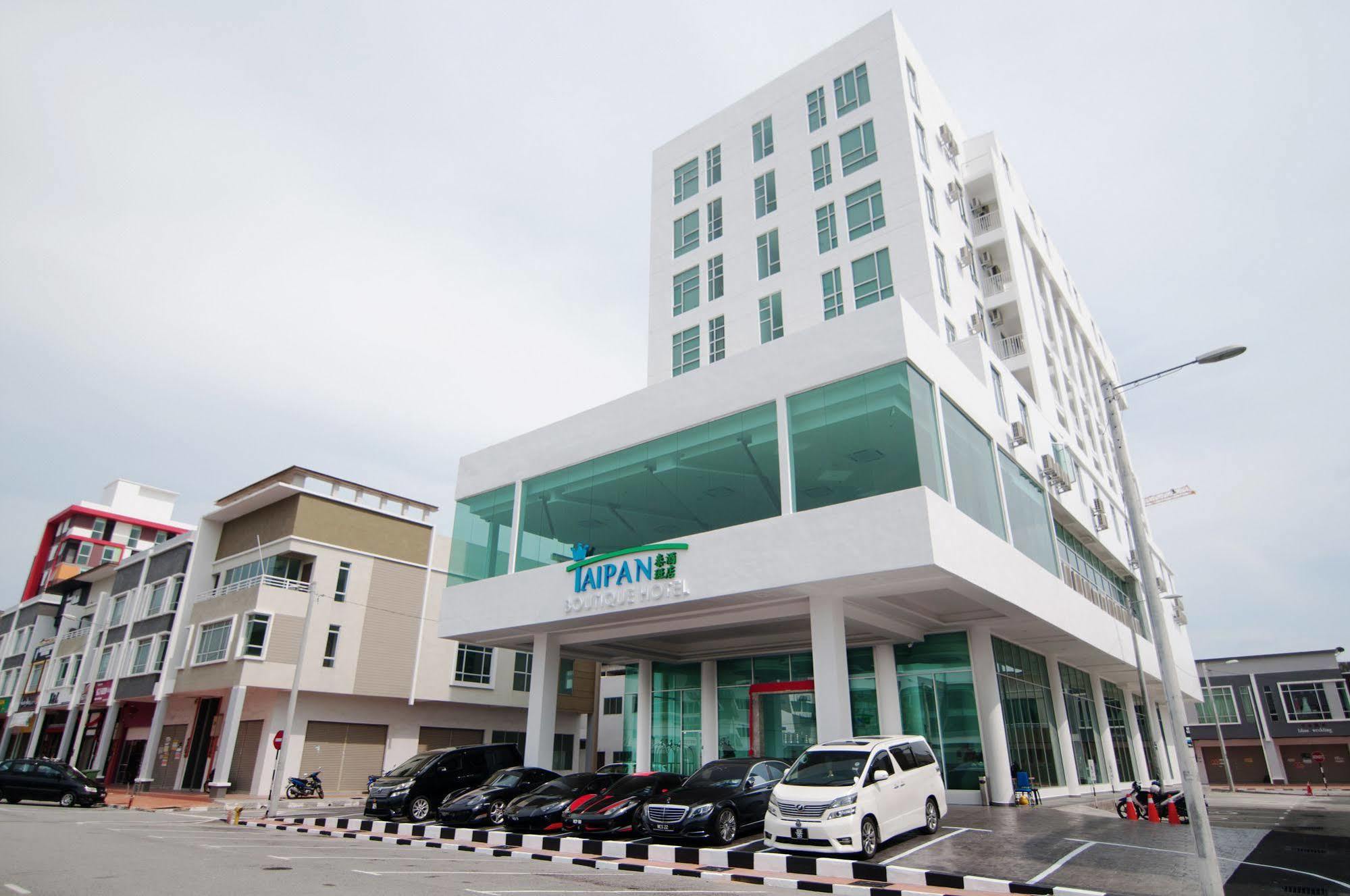 E-Red Hotel Melaka Exterior foto