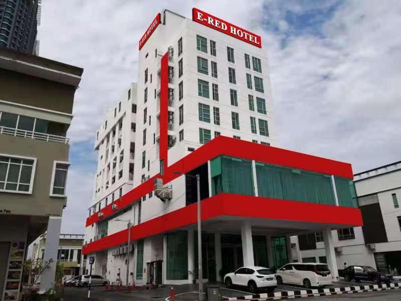 E-Red Hotel Melaka Exterior foto